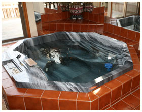 Cleaning Hot Tubs and Spas
